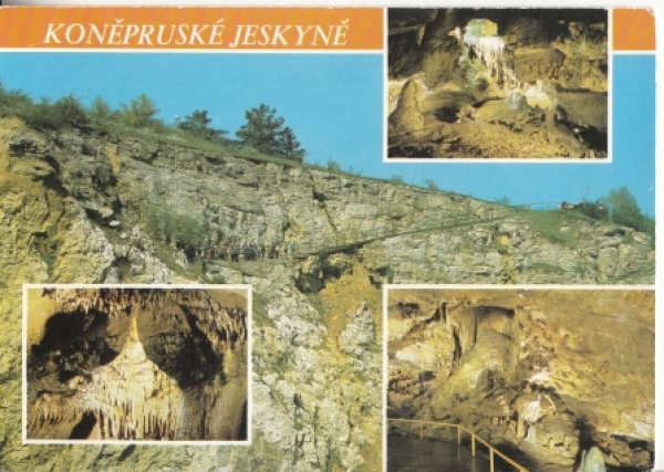 Koněpruské jeskyně xxxx 95 001 **